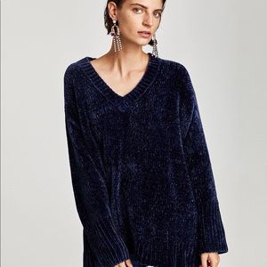 Zara chunky cozy sweater